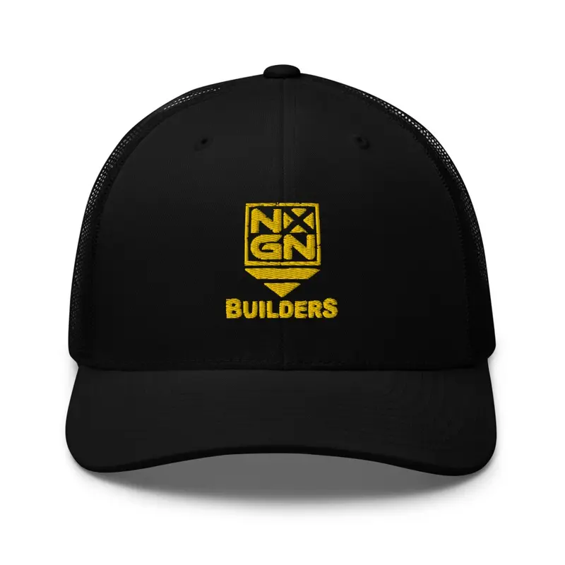 NXGN- OG Yellow Logo Trucker 