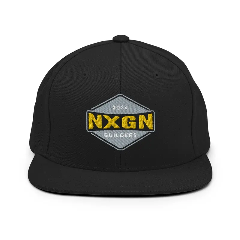 NXGN- Retro Flat Bill