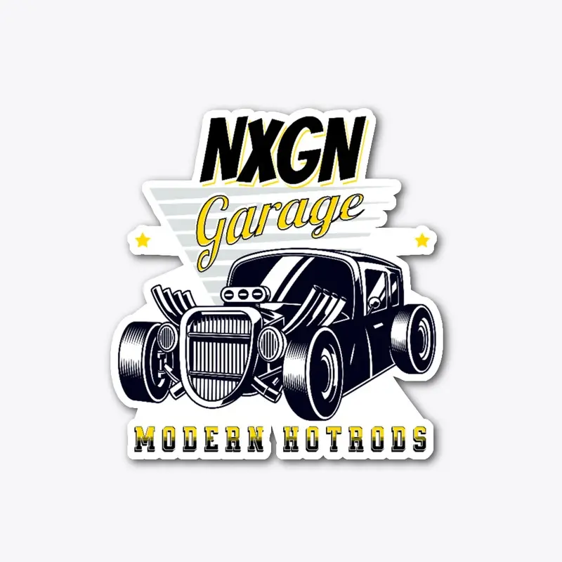 NXGN Garage- Modern Hotrods